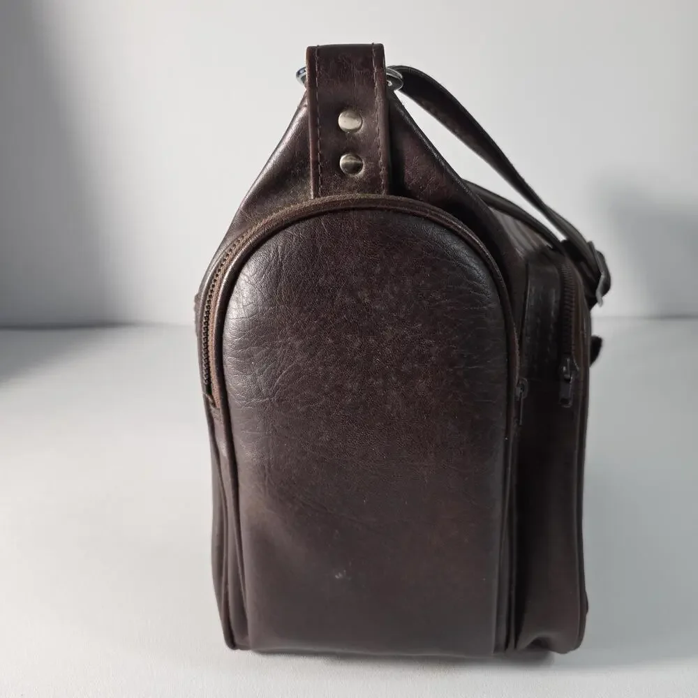 Olympus Vintage Faux Leather Camera Bag